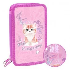 ПКК 11-19 Обнимяу - пенал л/т  2 отдел. 190*110