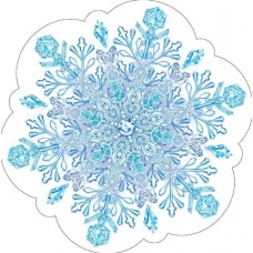 Украшение на скотче "Снежинка", изд.: Горчаков 460228915092401254