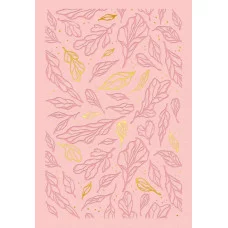 Книга для записей А6 80л "GALLERY. Пудровый (NEW)" КанцЭксмо КЗГФ6804452