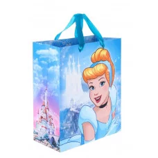 Пакет ламинированный вертикальный, "Time to be princess", Принцессы, 23х27х11,5 см 9240297