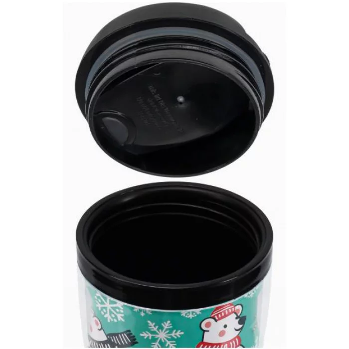 Термокружка "Полярные мишки" (350 мл) КП-2389