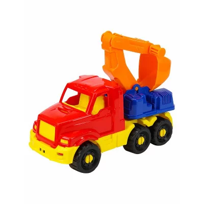 Машинка Экскаватор "ДОБРЫНЯ" Классический 20 см. Арт. И-7984