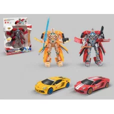 Робот-трансформер, 2 цвета в ассортименте, в/к 25,5*33*8,5 см M1473-3