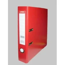 Регистратор 5,0 см.PVC 2 стор. INTELLIGENT CE-309 Красный 125728