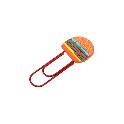 Закладка-скрепка Бургер ЗК-1584 466-5-306-71584-1