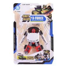 Робот "Блекки" трансформирующийся в машину, на листе W2017