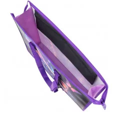 Папка для рисунков и чертежей с регулируемыми ручками BRAUBERG KIDS А3, 1 отделение, карман внутри, "Curious cat", 273414