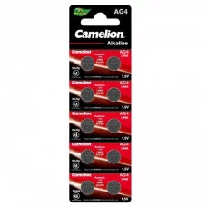 Батарейка 1шт Camelion (AG04/377A) Alkaline BL1 AG04/377A