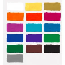 Гуашь Мульти-Пульти "Енот в Греции", 16 цветов, 17,5мл, картон 307297