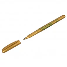 Маркер для декорирования ЗОЛОТОЙ CENTROPEN, круглый наконечник, 1 мм, 2670, 6 2670 0195