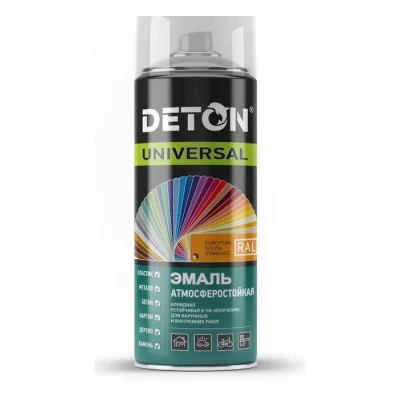 Эмаль алкидная DETON UNIVERSAL сиреневая RAL 4005 аэрозоль 520мл 5512406