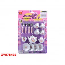 Набор посуды ZY878492 керамика на блистере 616-353