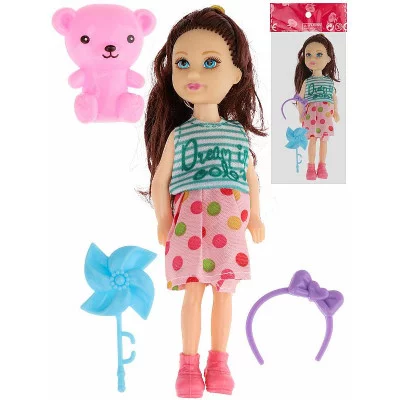 Кукла в наборе "Надежда" (5шт в пакете, микс стиль) кратно 5 (арт. 2167886)