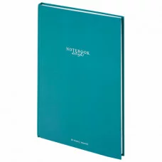 Блокнот БОЛЬШОЙ ФОРМАТ 205х290 мм А4, 80 л. твердый, клетка, STAFF, Моноколор 114404