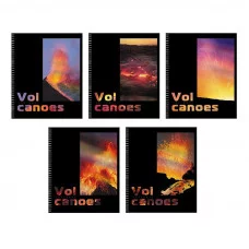 Тетрадь А5 96л "Вулканы"  КанцЭксмо ТСГ967701