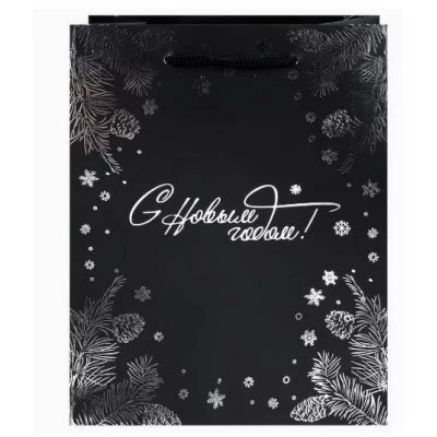 Dream Cards Пакет подар.с мат.лам.и тис.ф.14x20x6,5см(MS) Мерцание в тени 190г ПКП-8281