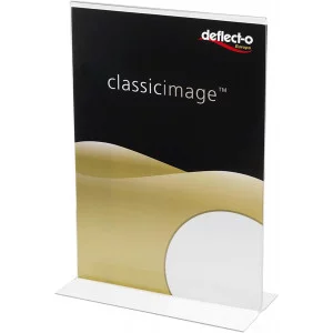 Держатель для документов Deflecto 2х-сторонний настольный формат А4 47801