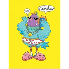 БЛОКНОТ ТОЧКАБУК Classic 162х222. Голубь в очках 467-0-159-00516-2