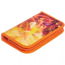 Пенал 1 отделение 190*115 софт-тач "Brilliant Princess" ПЧЕЛКА ПО-021 065803