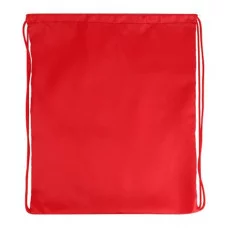 Мешок для обуви 1 отд, MAXI размер КРАСНЫЙ (МО-9977) 410х490 мм, двойной шнурок МО-9977