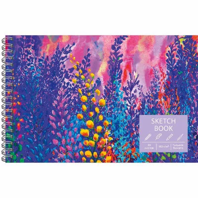 Скетчбук А5- 30л "Люпин" КанцЭксмо ТСФМ5305304