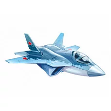 Плакат вырубной А4 И930 Империя Поздравлений Самолет 64771