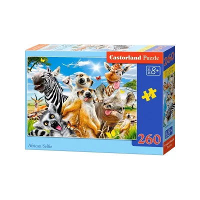 Пазлы 260 "Африканское селфи" B-27552
