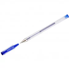 Ручка гелевая OfficeSpace синяя, 1,0мм 180138