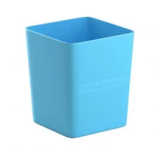 Подставка настольная пластиковая ErichKrause Base, Pastel, голубой 51498