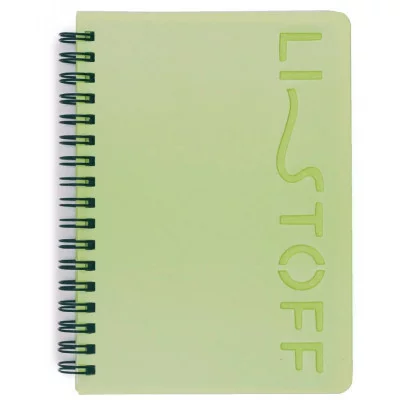 Тетрадь (студ., офис) А6 80л "LISTOFF STYLE. 2" КанцЭксмо ТПЛС680136