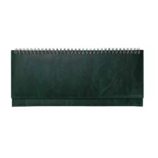 ПЛАНИНГ 56 л. недатир. EVERYDAY CHRONICLES - EMERALD (56-5042)греб,кожзам(зеленый),отстроч,300х130мм 56-5042