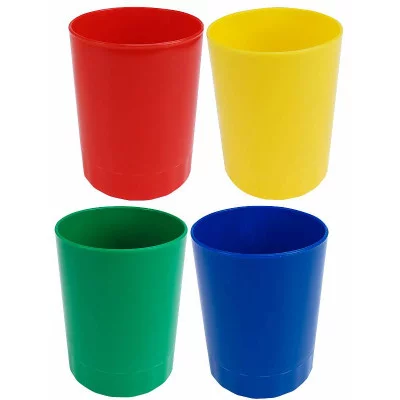 TM"Profit" Стакан для ручек, 1 шт, цвет - ассорти, без выбора, (СП-6674) СП-6674