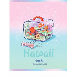 TM Prof-Press Тетрадь КЛЕТКА 48л. ОБЖ «KAWAII» (48-9447) стандарт, софт-тач, выб. лак ПП-00196014