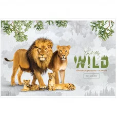 Альбом для рисования 16л А4 на скрепке ArtSpace Животные Into the wild 311484