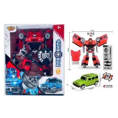 Робот-трансформер, в/к 25*8,5*30 см M1620-4B