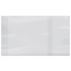 Обложка ПВХ д/учебников А4, контурных карт, атласов ПИФАГОР унив, прозр, 100мкм, 305*560мм, 227493