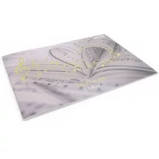 Тетрадь для нот  А4 24л "Любимая музыка" КанцЭксмо ТНФ24228