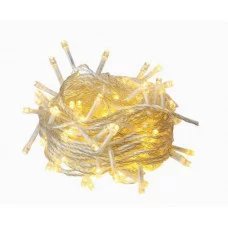 Гирлянда Занавес 2*2 м 100 ламп тёплый белый свет 8 режимов ГЗ-0030