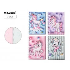 Блокнот ЕДИНОРОГ 17.8 х 13 см, 80 л. M-3139