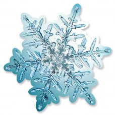 Украшение на скотче "Снежинка", Горчаков 460228917092201060