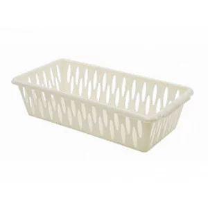 Корзинка Light XS 195x100x50мм слоновая кость BQ2010СЛК(пластик)