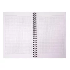 Блокнот А5 80л "FLOREALE. Smoky Sky" КанцЭксмо БМФК580386