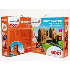 Конструктор керамический "Мост" для детского творчества