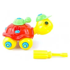 Конструктор "Черепашка" 24 детали (в пакете) 83555