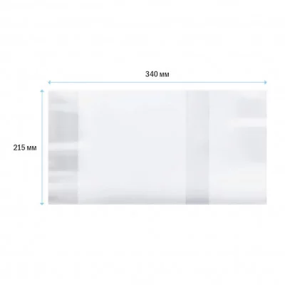 Обложка 215*340 для дневников и тетрадей, ArtSpace, ПЭ 40мкм, ШК 352983