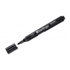 Маркер для флипчартов Berlingo "Uniline FM200" черный, пулевидный, 2мм 210617