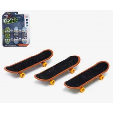 Набор фингербордов «Банда скейтеров», 3 шт., цв. микс 7649205