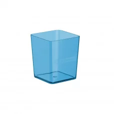 Подставка настольная пластиковая ErichKrause® Base, Standard, голубая 53237