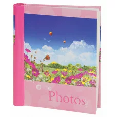 Фотоальбом BRAUBERG 20 магнитных листов, 23*28см, дивный луг, 390686