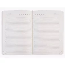 Ежедневник недатированный "Message. У меня тонна идей" A5 272 стр, белая бумага 2334514